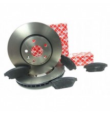 TARCZE HAMULCOWE KLOCKI PRZÓD OPEL ASTRA IV J 300m