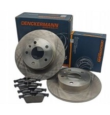 TARCZE HAMULCOWE TYŁ + KLOCKI OPEL SIGNUM VECTRA C