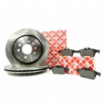 TARCZE WENTYL. TYŁ + KLOCKI OPEL SIGNUM VECTRA C