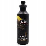 K2 PURIO PRO MIKROFIBRA PĘDZEL DETALING CZYSZCZENIE WNĘTRZA PLASTIKÓW