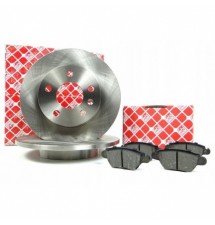 TARCZE + KLOCKI TYŁ OPEL ZAFIRA ASTRA G 5śr BOSCH