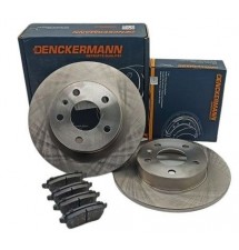 TARCZE + KLOCKI TYŁ OPEL ZAFIRA A B ASTRA G H 5 śr