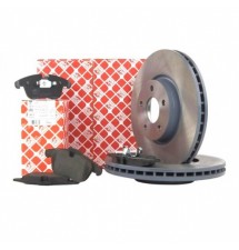 TARCZE KLOCKI PRZÓD LAND ROVER RANGE ROVER EVOQUE