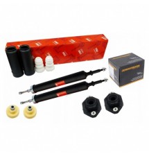 2X AMORTYZATORY TYŁ PODUSZKI BMW E90 E91 E87 E81