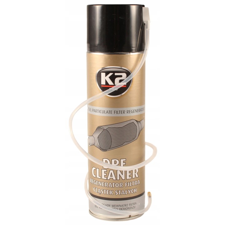 K2-DPF CLEANER REGENERATOR ŚRODEK DO CZYSZCZENIA FILTRA DPF 500ML