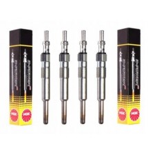 4X ŚWIECE ŻAROWE SKODA FABIA AUDI A3 A4 A6 1.9TDI