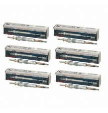 6x ŚWIECA ŻAROWA BMW 5 E60 520d 525d 525xd 530d