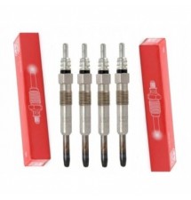 4X ŚWIECE ŻAROWE FABIA OCTAVIA AUDI A3 A4 1.9TDI