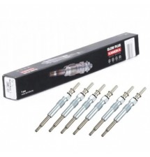 6x ŚWIECA ŻAROWA BMW 5 E60 520d 525d 525xd 530d