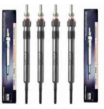 4X ŚWIECA ŻAROWA MERCEDES ML W204 W221 W169 - CDI