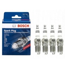 4 x ŚWIECA ZAPŁONOWA BOSCH FR7DC+ 7955 BENZYNA LPG