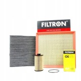 FILTRON ZESTAW FILTRÓW + OLEJ 5L. 5W30 DEXOS 2 OPEL INSIGNIA A 1.4 1.6 1.8