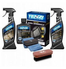 TENZI ZESTAW DO CZYSZCZENIA I IMPREGNACJI SKÓRY