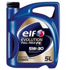 OLEJ SYNTETYK ELF EVOLUTION FULL-TECH FE 5W30 5L
