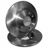 OPEL ASTRA G H MERIVA A B ZAFIRA A B 2X TARCZA HAMULCOWA TYŁ 264MM 5 ŚRUB