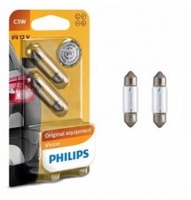 2X PHILIPS DUO ULTRA LIFE ŻARÓWKI C5W 12V BLISTER