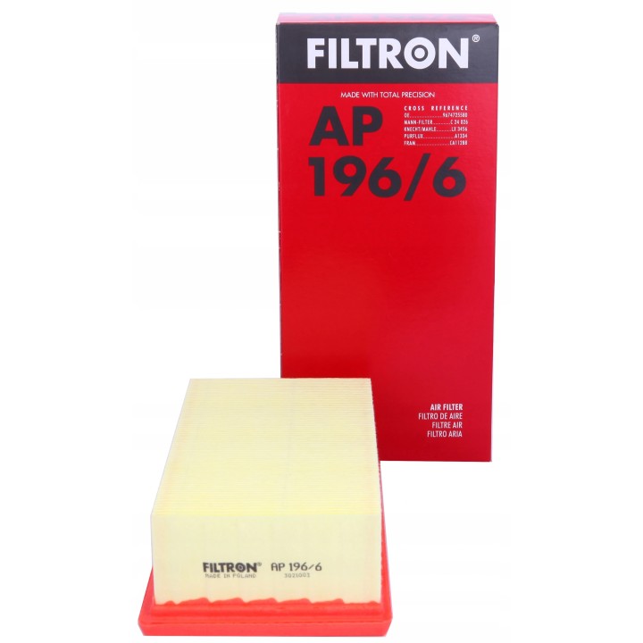 FILTRON FILTR POWIETRZA CITROEN C3 DS4 DS3 OPEL CROSSLAND PEUGEOT 208 301