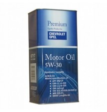 OLEJ SYNTETYCZNY SYNTETYK OPEL DEXOS 2 5W-30 5L