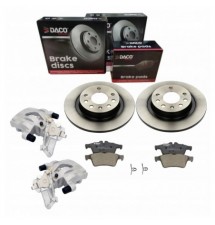 2X ZACISKI TARCZE KLOCKI...