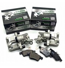 2SZT ZACISKI TYŁ +KLOCKI...