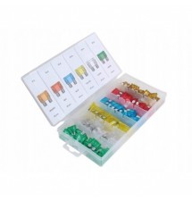 BEZPIECZNIKI SAMOCHODOWE ZESTAW 120 SZT 5 - 30 AMP