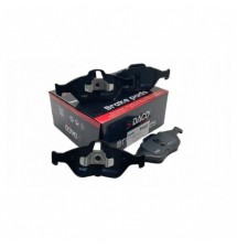 Klocki hamulcowe DACO PRZÓD...