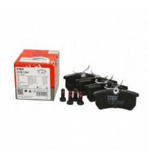 KLOCKI HAMULCOWE TYŁ TYLNE...