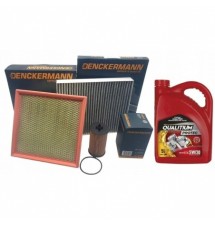 5L OLEJ 5W30 ZESTAW FILTRÓW...