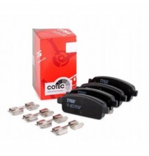 KLOCKI HAMULCOWE TYŁ OPEL...