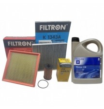 5W30 OLEJ + ZESTAW FILTRÓW...