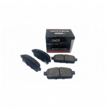 KLOCKI HAMULCOWE TYŁ OPEL...