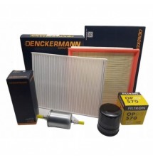 4X ZESTAW FILTRÓW OPEL...