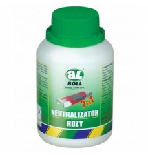 BOLL NEUTRALIZATOR RDZY 250M NA RDZĘ KOROZJĘ FARBA