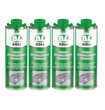 BOLL ŚRODEK DO KONSERWACJI PODWOZIA 4 x 1 LITR 4L