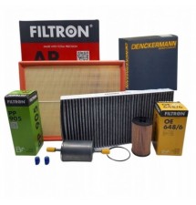 4x ZESTAW FILTRÓW OPEL...