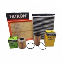 4X ZESTAW FILTRÓW OPEL...