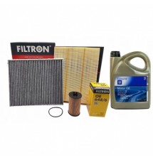 ZESTAW FILTRÓW OPEL ZAFIRA...