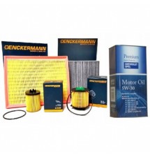 ZESTAW FILTRÓW + OLEJ 5W30...