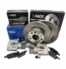 2SZT ZACISKI TYŁ +KLOCKI...