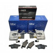 2SZT ZACISKI TYŁ +KLOCKI...