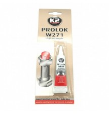 KLEJ DO GWINTÓW CZERWONY MOCNY ZABEZPIECZENIE K2