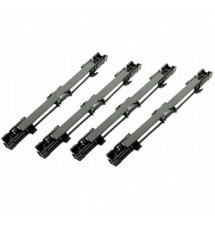 4x ZAŚLEPKI KLAPKI LISTWY DACHOWEJ OPEL ASTRA H 3 III