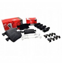 KLOCKI HAMULCOWE PRZÓD +...