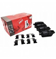 KLOCKI HAMULCOWE TYŁ TYLNE...