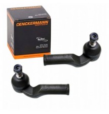 2X KOŃCÓWKI DRĄŻKA KIEROWNICZEGO FORD FOCUS II III...