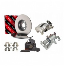 2X ZACISKI TYŁ KLOCKI...