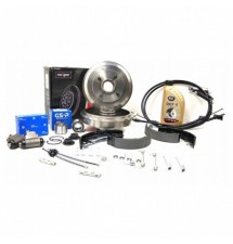 BĘBNY ŁOŻYSKA LINKI FORD FOCUS I MK1 BEZ ABS