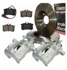 2X ZACISKI HAMULCOWE TYŁ +...