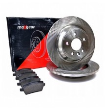 TARCZE + KLOCKI TYŁ FORD...