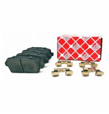 KLOCKI HAMULCOWE KPL TYŁ...